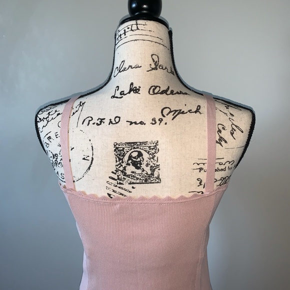 Zara Powder Pink Top - Picture 4 of 6